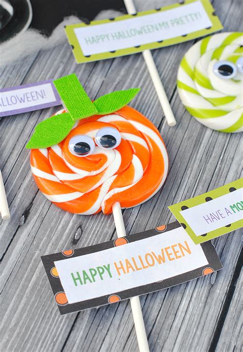 Cute Halloween Party Favors Fun Squared