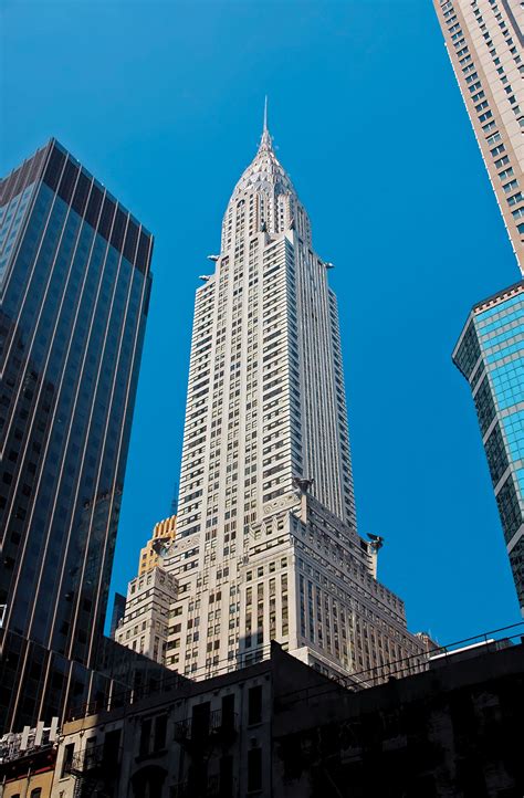 William Van Alen Chrysler Building New York 1928 30 Artribune