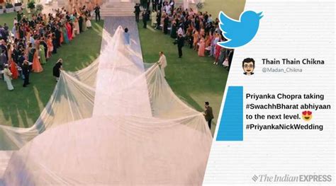 Priyanka chopra and nick jonas got married over the weekend with not one but two lavish ceremonies honoring their different cultures. Priyanka Chopra's epic 75-ft-long wedding veil is a meme ...