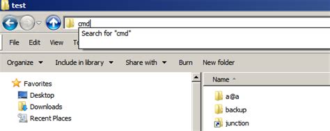 Open Folder In Windows Explorer From Cmd Command Line