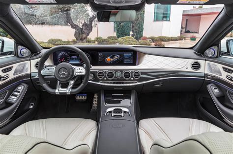 2019 Mercedes Amg S63 Sedan Review Trims Specs Price New Interior