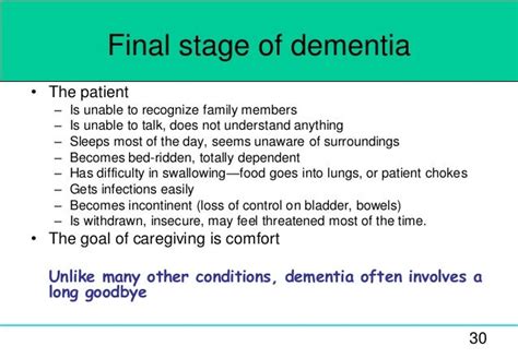 How Long Does Each Stage Of Dementia Last