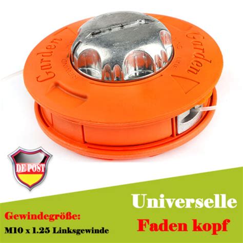 Universal Fadenkopf M Hkopf Doppelfadenkopf Motorsense M Hfaden Easy Load Ebay
