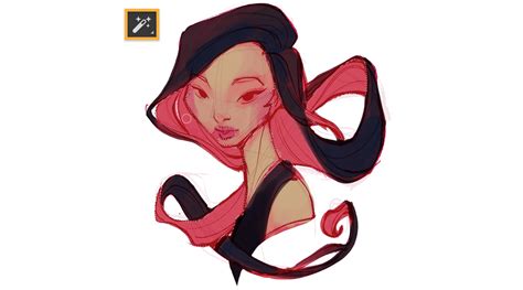 This will add a little more character to your drawing. Learn how to create a digital painting | Adobe Photoshop ...