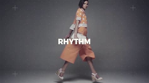 Fashion Rhythm Intro After Effects Ae Template Videohive 19799154