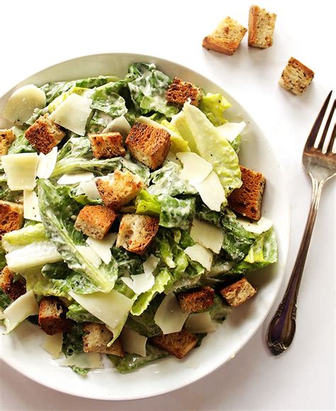 Easy Caesar Salad Gf Robust Recipes