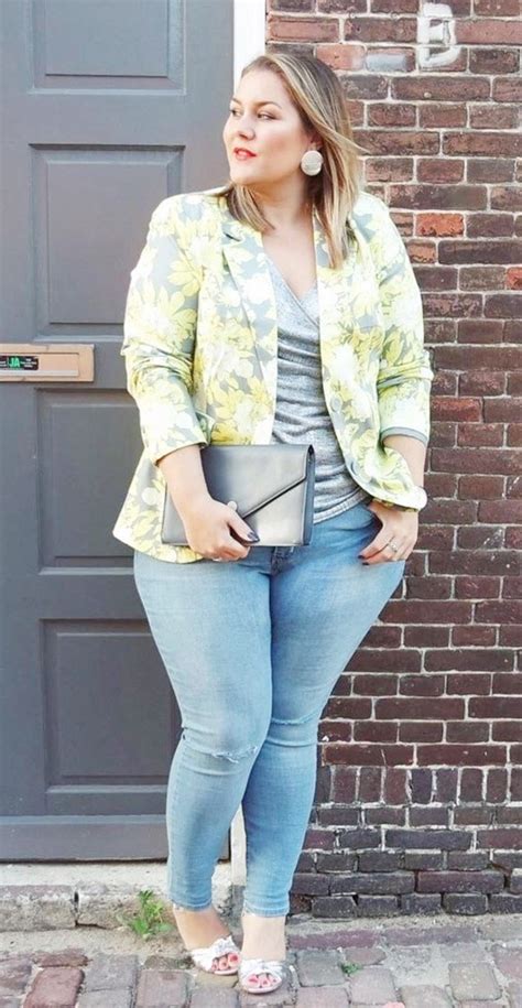 40 cute and preppy plus size date night outfits