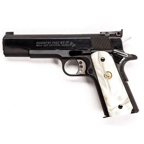Colt Gold Cup National Match Used 159999 Gundeals