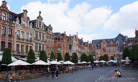 Day Trip To Leuven Oude Markt Groot Begijnhof And More Wandertoes