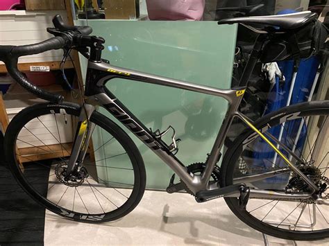 Giant Defy Advanced Pro 1 Shimano Ultegra Di2 And Disc Brakes Sports