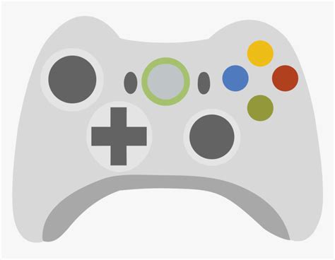 Game Controller Icon Transparent Xbox Controller Clipart Hd Png