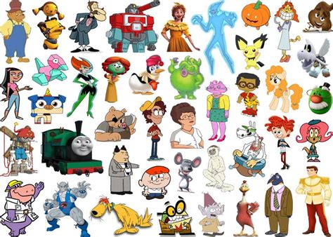 Click The P Cartoon Characters Iv Quiz By Ddd62291