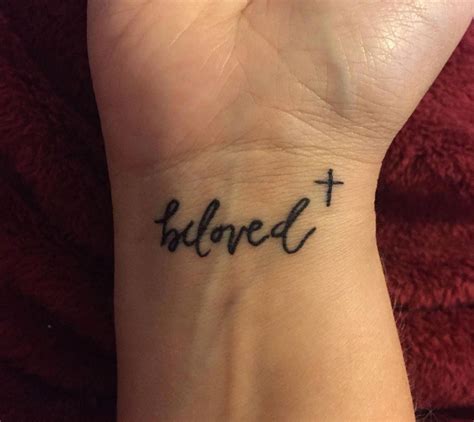 Meaningful Wrist Tattoo Quote Wordwristtattooforwomen Meaningful