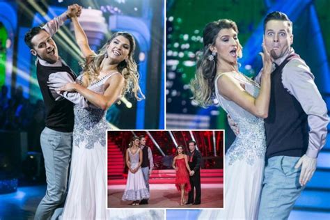 viewers stunned as model alannah beirne ends up in dancing with the stars dance off after