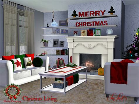 The Sims Resource Christmas Living 2012