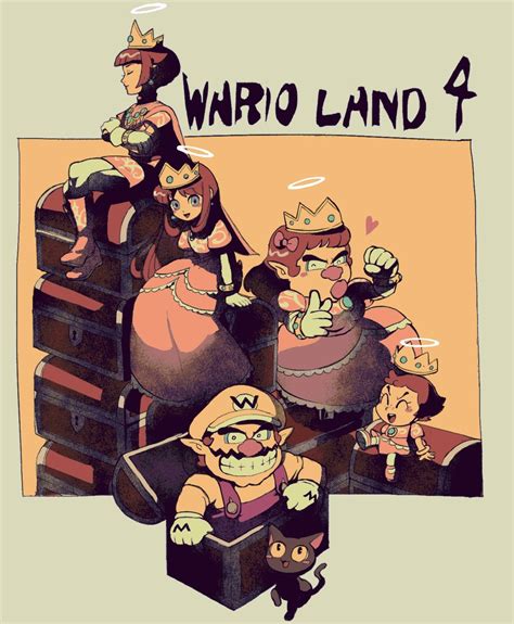 Rinabe Rfufvas3phbxkxa Shokora Hime Wario Mario Series Nintendo Wario Land Wario Land