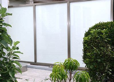 Maybe you would like to learn more about one of these? Sichtschutz aus Glas mit Edelstahl-Elementen | Sichtschutz ...