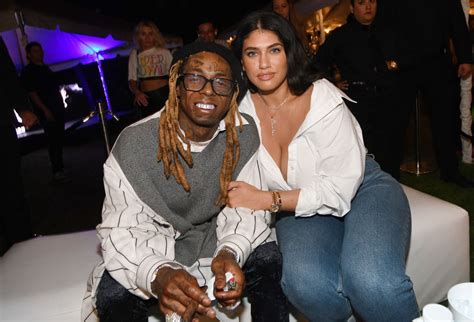 Lil Wayne And Latecia Thomas Make Their First Official Outing As A