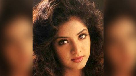 Divya Bharti Birth Anniversary Special Did You Know The Late Actress