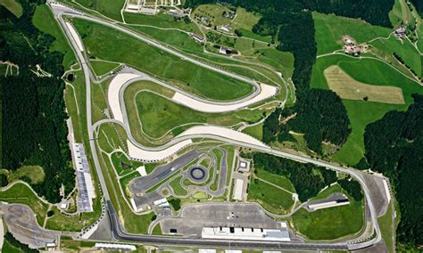 The race circuit was founded as österreichring (translation: Der Red Bull Ring