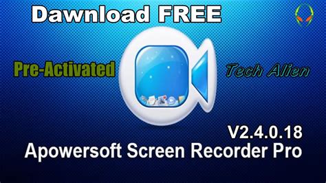 Apowersoft Screen Recorder Pro V2 4 0 18pre Activatedbest Screen