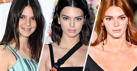 Kendall Jenners Transformation Through The Years