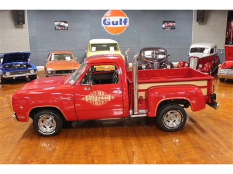 1978 Dodge Lil Red Truck Express For Sale Cc 890410