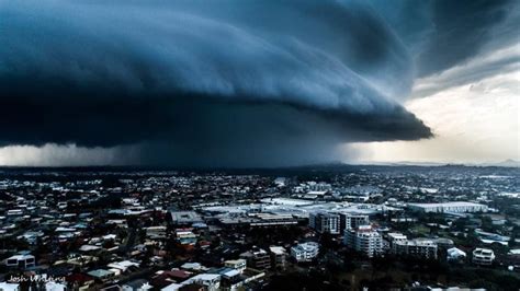 Brisbane Weather Schoolies Warned As Large Hail Destructive Winds