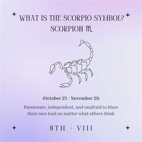 The Seven Symbols Of A Scorpio Exemplore 50 Off