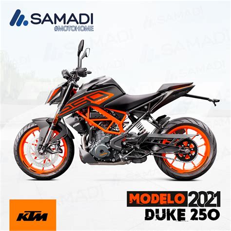 Duke 250 2021 Samadimotos