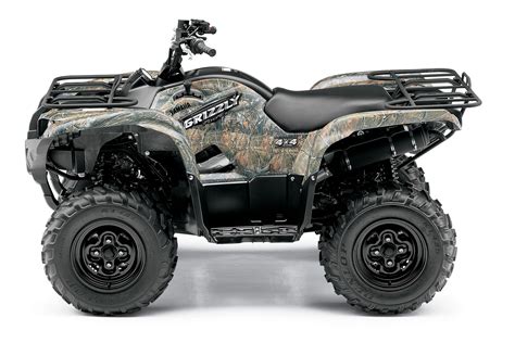 Yamaha Grizzly 700 Fi Eps Ducks Unlimited 2008 2009 Autoevolution