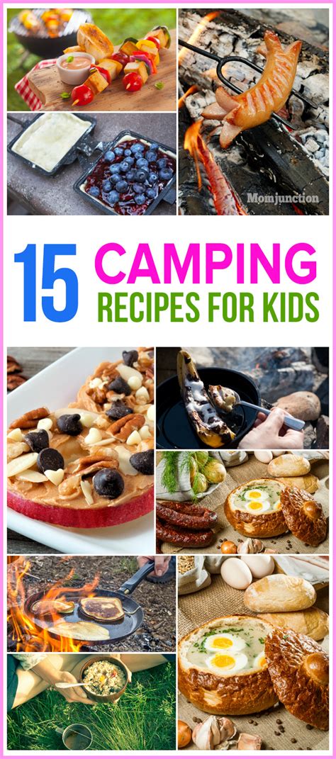 Whether you're eating out or dining in. 15 Quick And Easy Camping Recipes For Kids