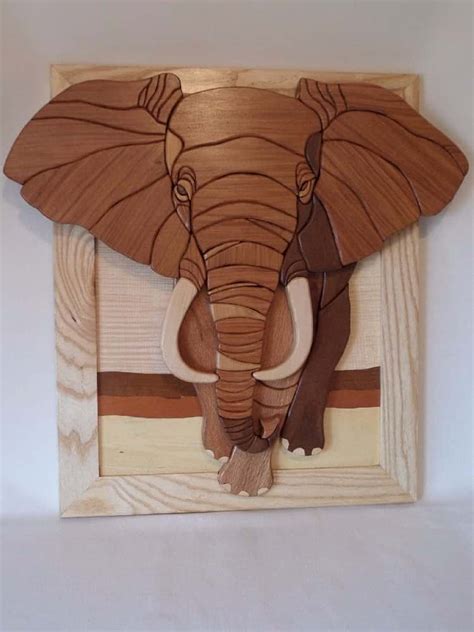 African Elephant Wall Art Uk