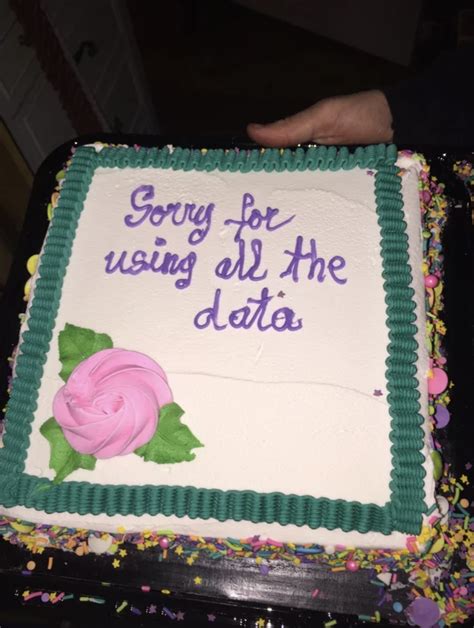 19 Apology Cakes That Will Make You Say I Need The Back Story