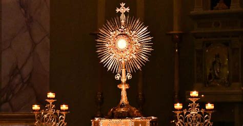 Adoration Of The Blessed Sacrament And Power Of Jesus — Joy In Truth