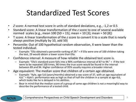 Ppt Appendix 3 Statistical Properties Of Standardized Tests How To