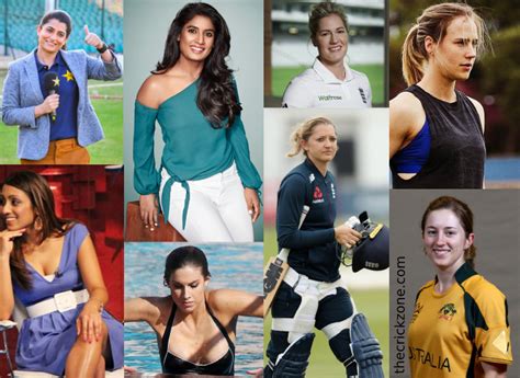 Who Is The Most Beautiful Female Cricketer Top 10 Hottest Female