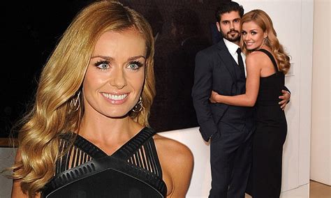 Katherine Jenkins Looks Glamorous Supporting Husband Andrew Levitas At Gallery Launch