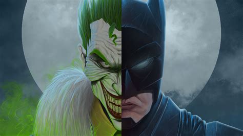 Joker And Bat 4k Wallpaperhd Superheroes Wallpapers4k Wallpapers
