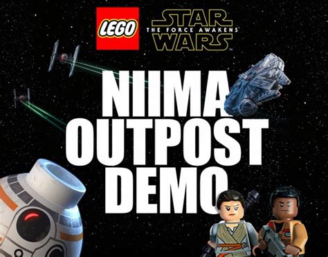 Lego Star Wars The Force Awakens Demo Lands Exclusively On Ps4 Geeky
