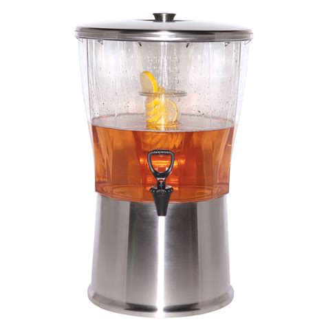 Service Ideas Cbdrt5ss 5 Gal Beverage Dispenser W Lid And Removable
