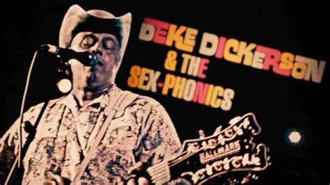 Reportaje Deke Dickerson And The Sex Phonics El Transistor Febrero2019 Youtube