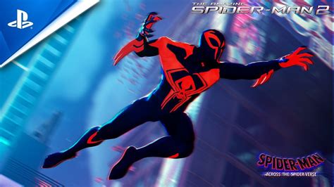 New Miguel O Hara Across The Spider Verse Suit Mod The Amazing Spider