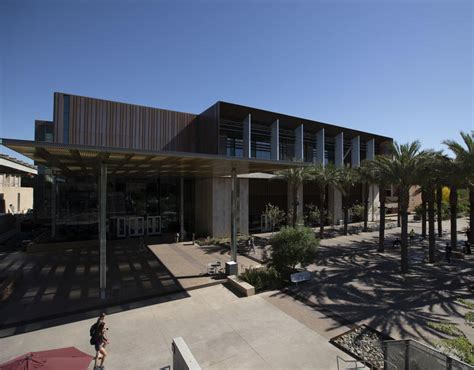 Arizona State University Student Pavilion View Inc