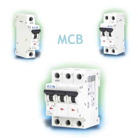 Miniature Circuit Breaker MCB Types Symbol Full Form Electrical Installation Guide E Z