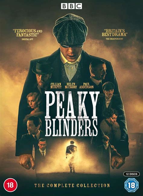 Peaky Blinders Season 1 6 Complete Collection Uk Import 12 Dvds Jpc