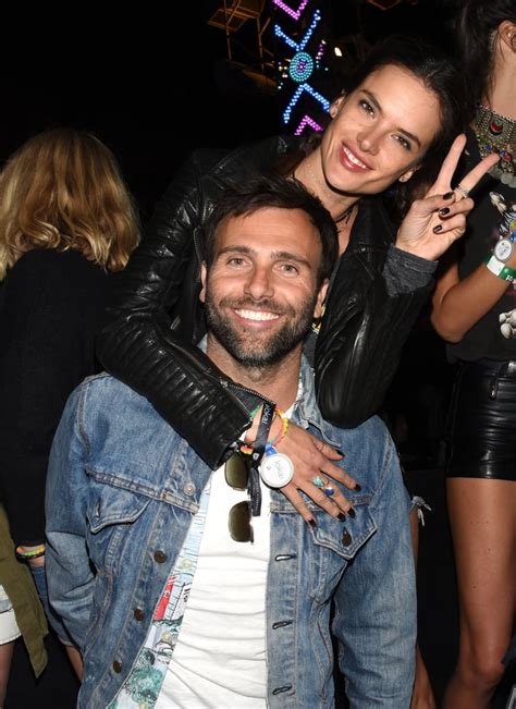 Alessandra Ambrosio And Jamie Mazur Celebrity Couples At Coachella