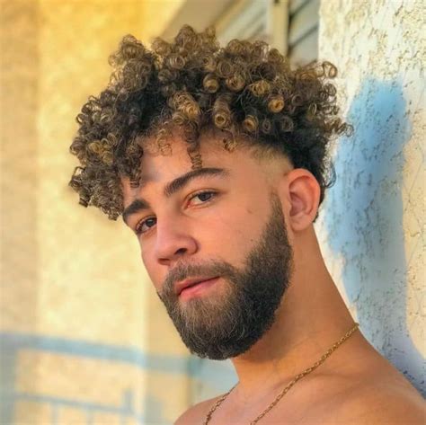 Curly Hairstyles For Men Trends