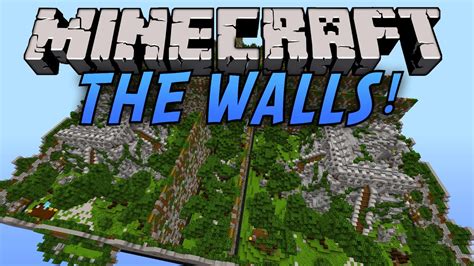 Minecraft The Walls Hypixel Intense Game Youtube