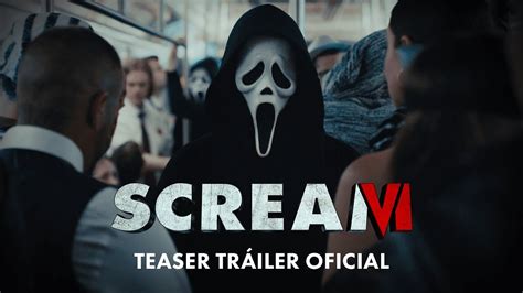 Scream 6 Teaser Tráiler 2023 Paramount Pictures Spain Youtube